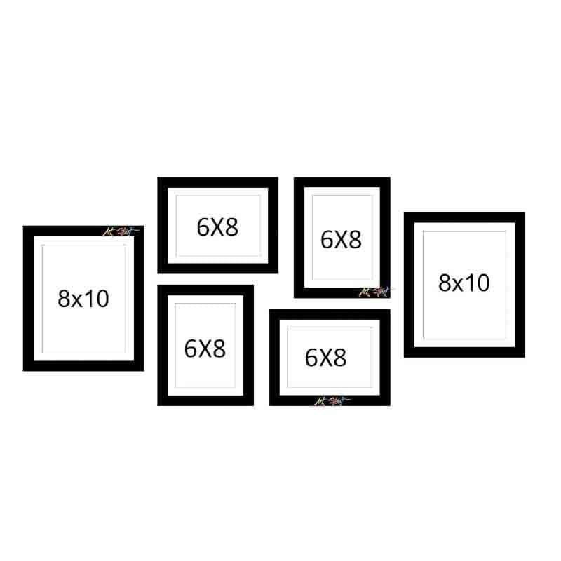 Family Memories (Black) - Set Of Six media 4