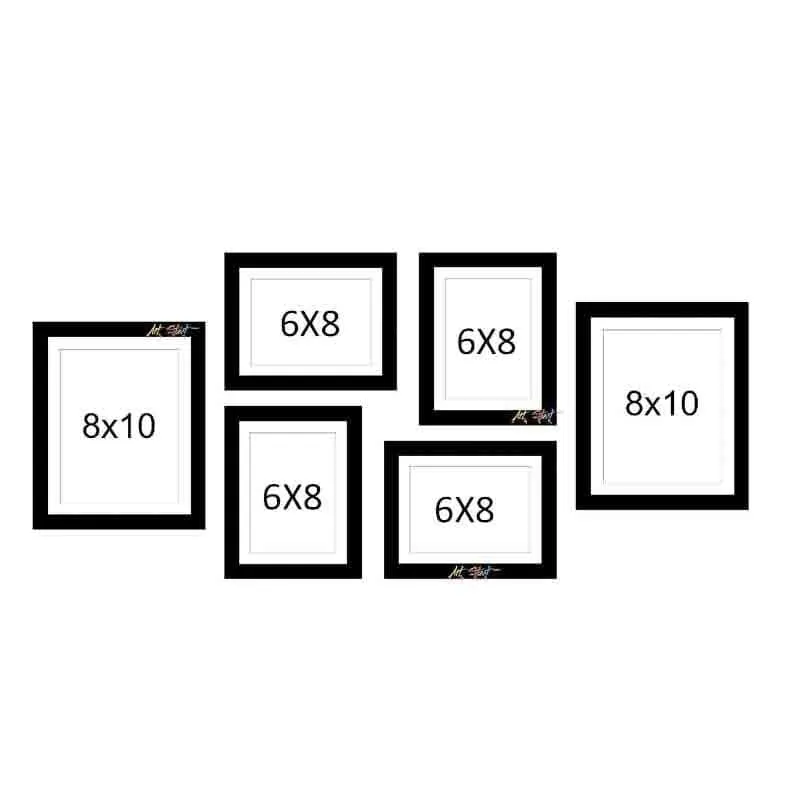 Family Memories (Black) - Set Of Six media 4