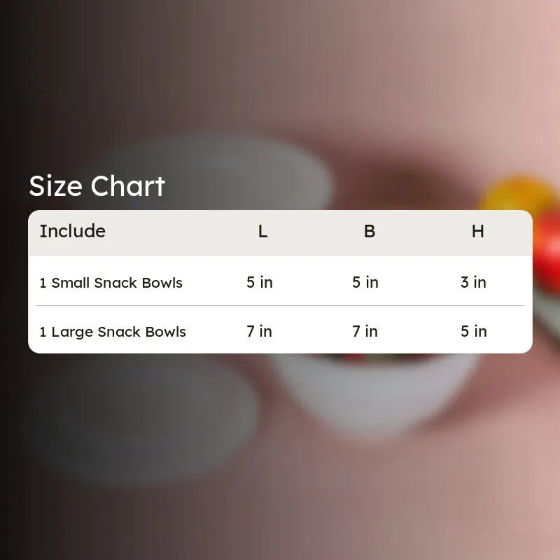 Maneva Serving Bowl (White) - Set Of Two media 9