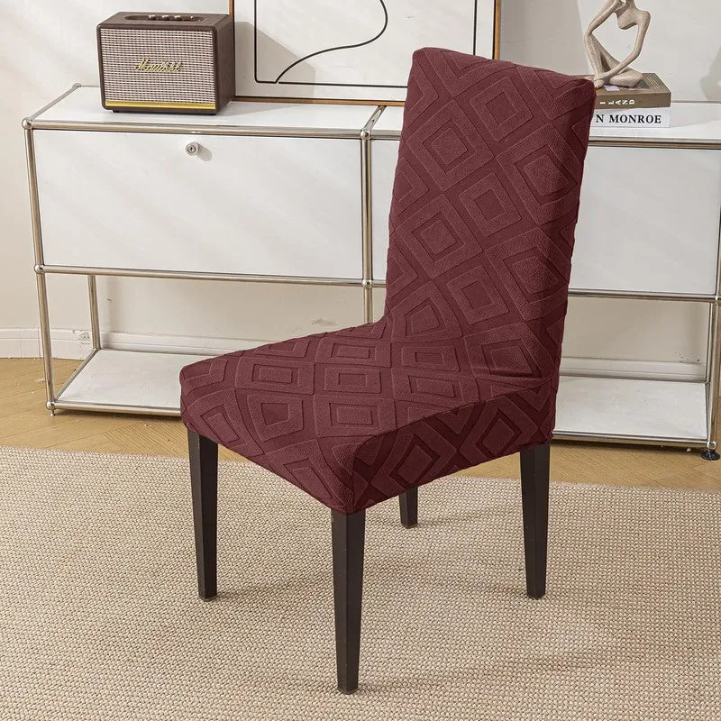 Floriva Polyester Chair Cover - Set Of Four media 4