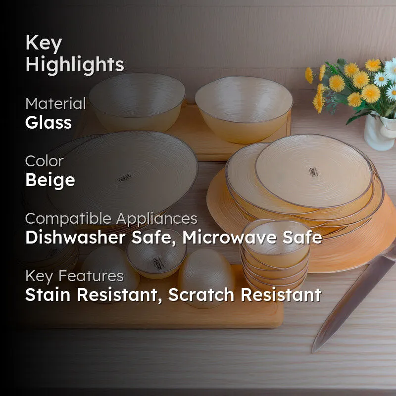 Eshi Dinner Set - 26 Piece Set media 2