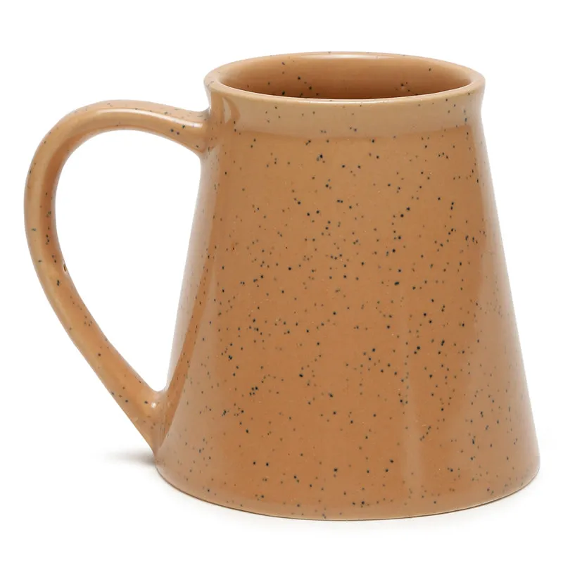 Mocha Ceramic Coffee Mug (300 mL Each,Brown) - Set Of Two media 5