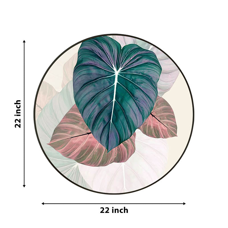 Zebulon Monstera  Wall Art media 5