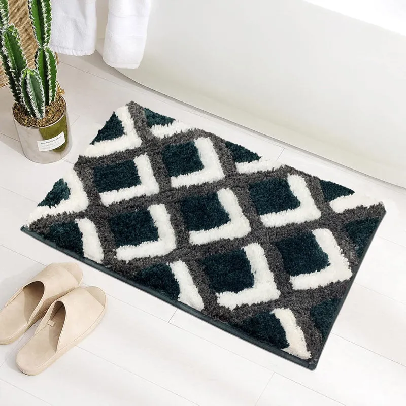 Soft Treads Microfiber Bath Mat media 3