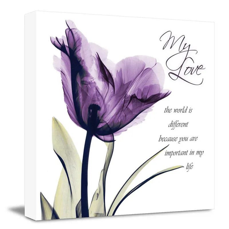 Finley Floral Wall Art media 3