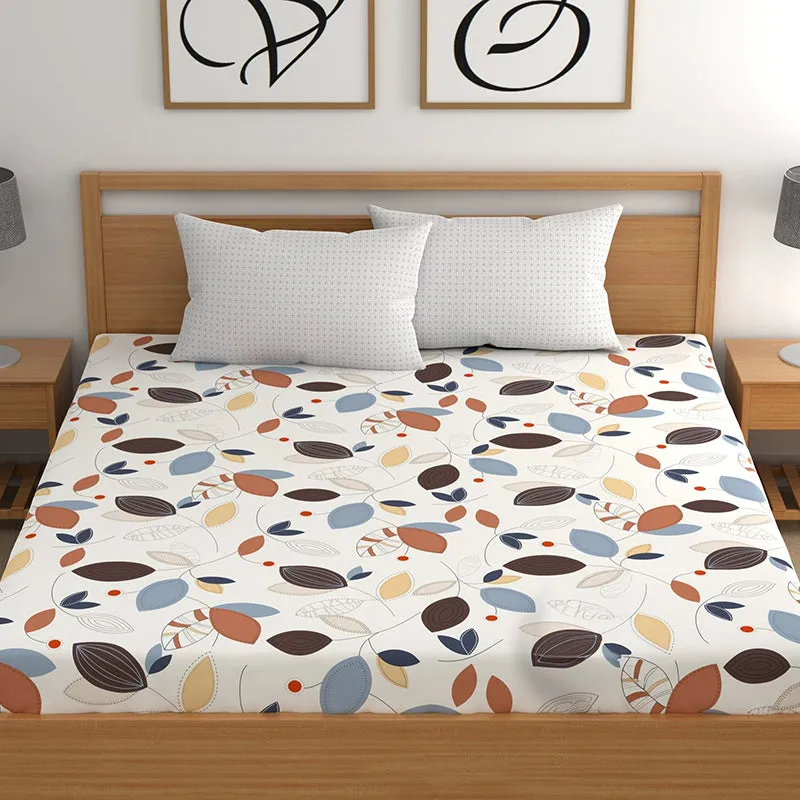 Brennan I Microfiber Microfiber Bedsheet - 150 GSM media 5