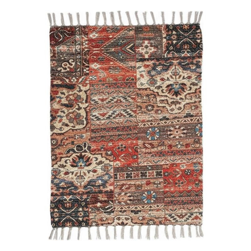 Yishi Ethnic Dhurrie Recycled PET Dhurries media 7