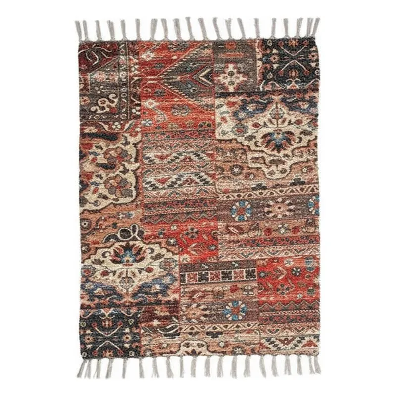 Yishi Ethnic Dhurrie Recycled PET Dhurries media 7