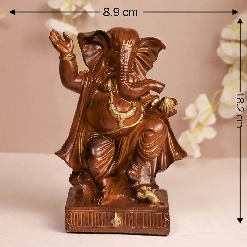 Nritha Vinayaka Showpiece media 6