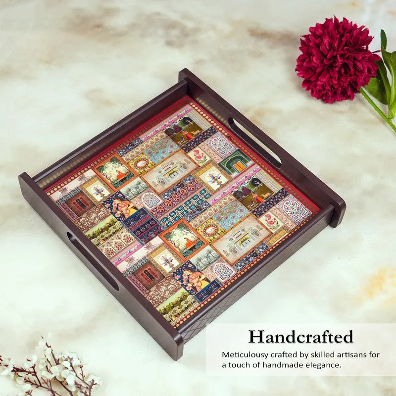 Creva Wooden Serving Tray media 3