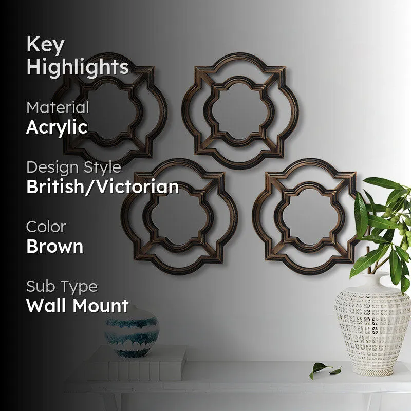 Chenny Decorative Wall Mirror - Set Of Four media 2