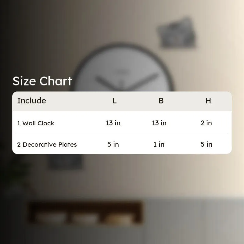Luna Paws Wall Clock media 9