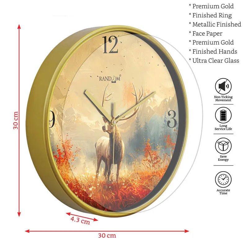 Giulia Sweep Silent Wall Clock media 5