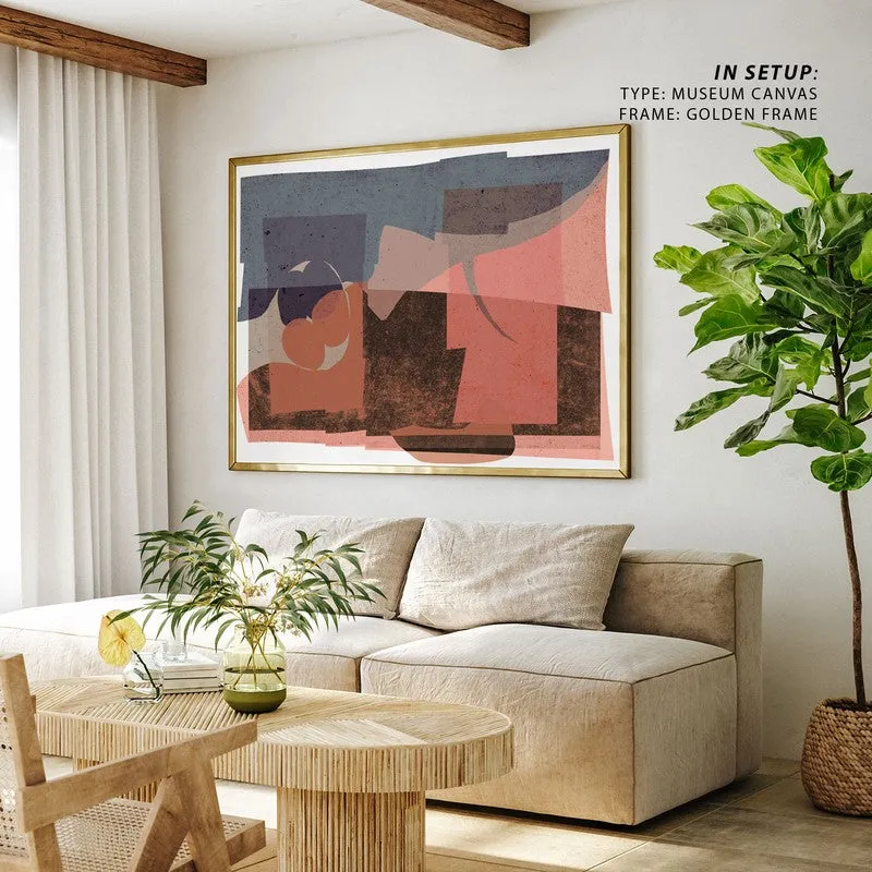 New Vibe Canvas Wall Painting - Black Frame media 4