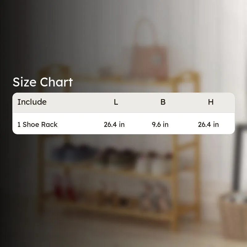 Rustic Mango Wood Shoe Rack – Freeform Design media 9