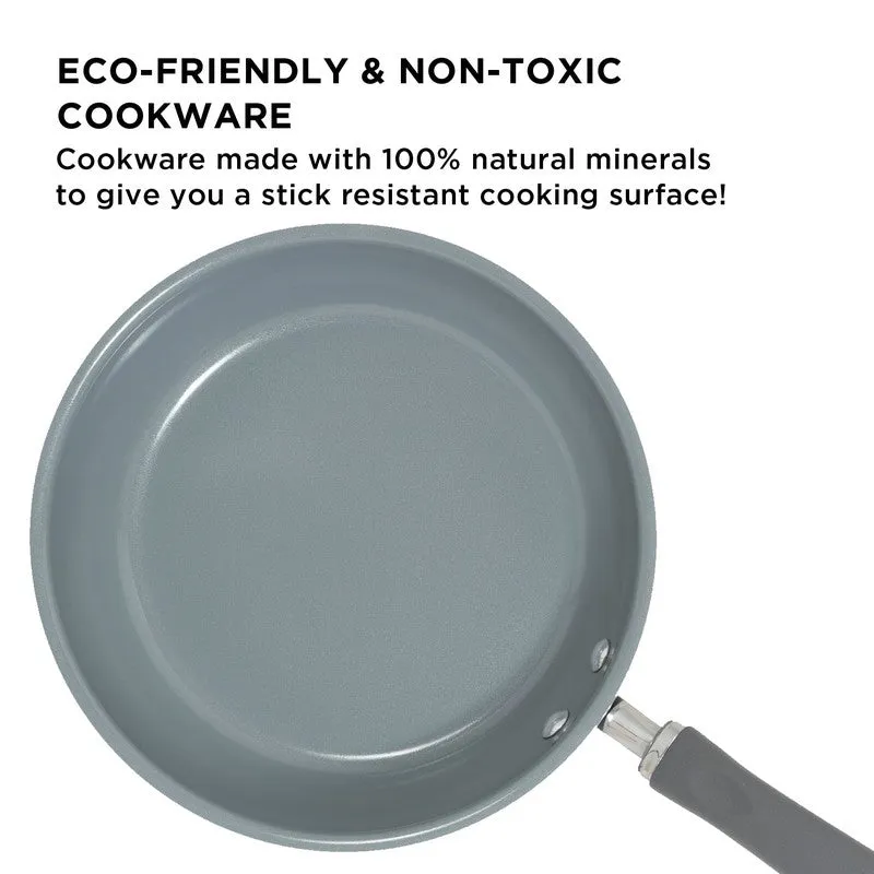Meyer Ceramic Coated Frying Pan - 3450 mL/11.2 Inches media 6