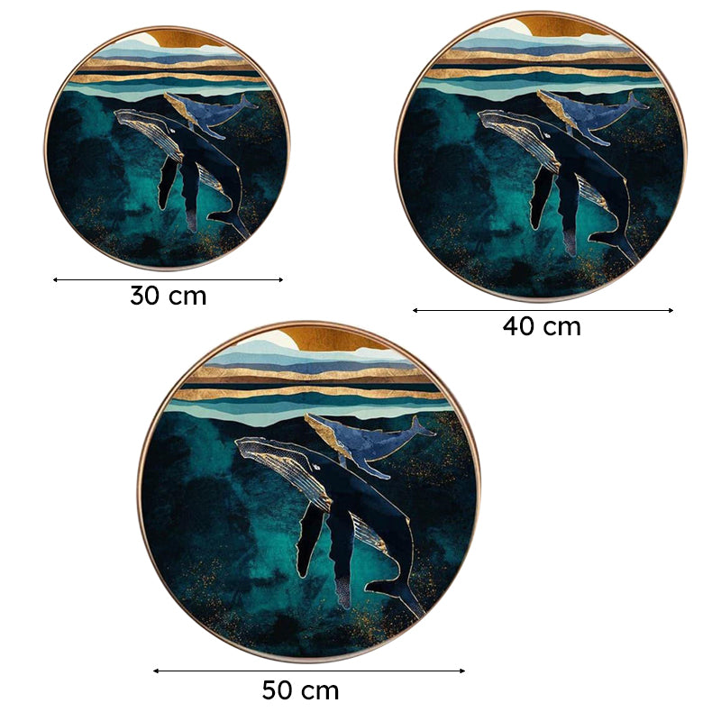 Whale Dance Canvas Wall Art media 5