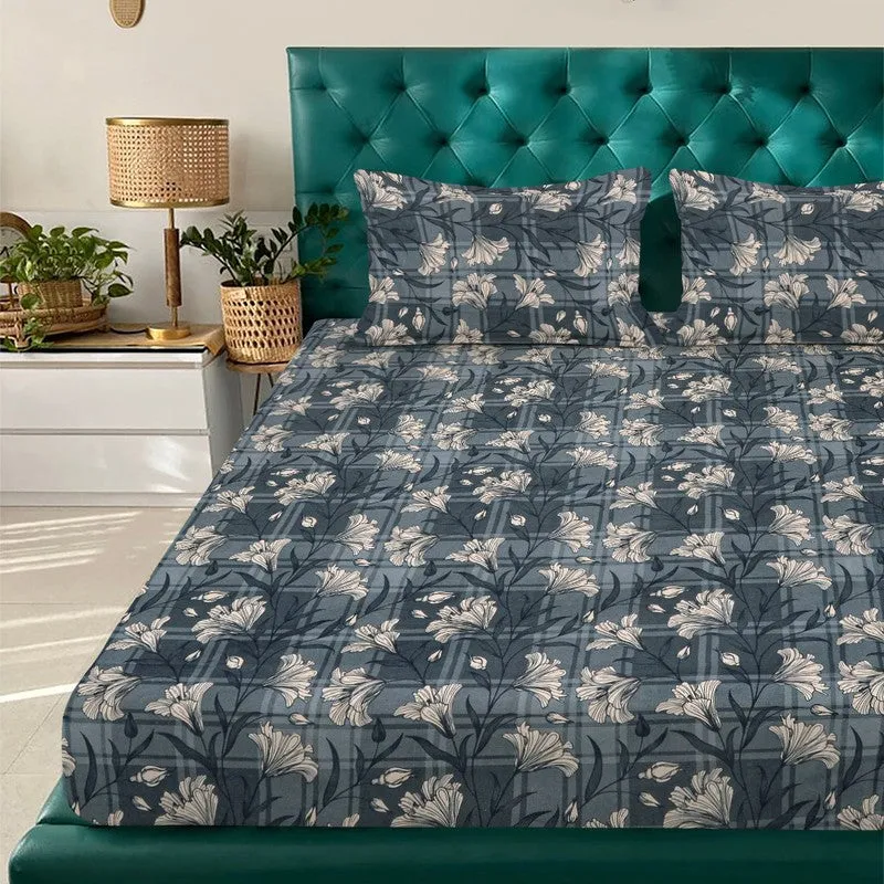 Nightfall Loom Bedsheet - 300 GSM media 3