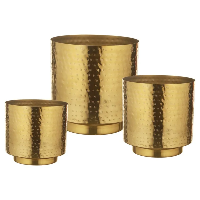 Flora Haven Glow Planter - Set Of Three media 4
