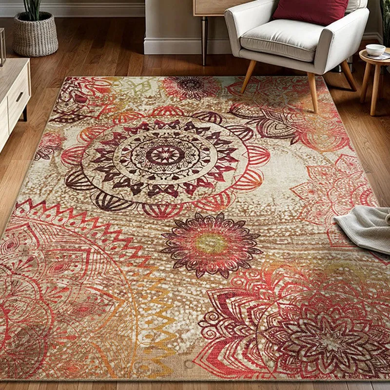Thalor Bloom Non Anti Skid Carpet media 3