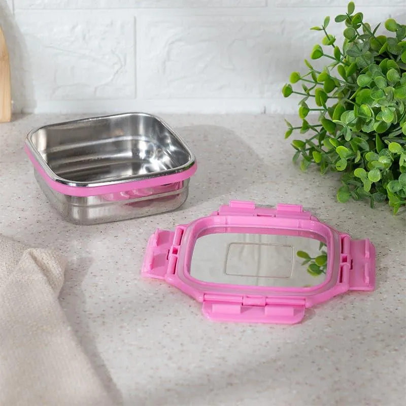 Hotspot Airtight Lunch Box (Pink) - 300 mL media 3