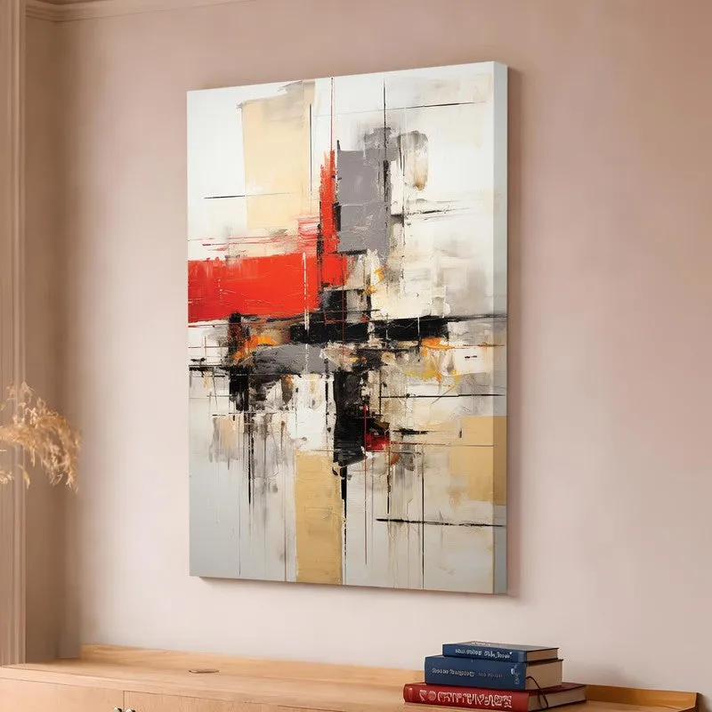 Symmetry Pulse Canvas Wall Art media 4