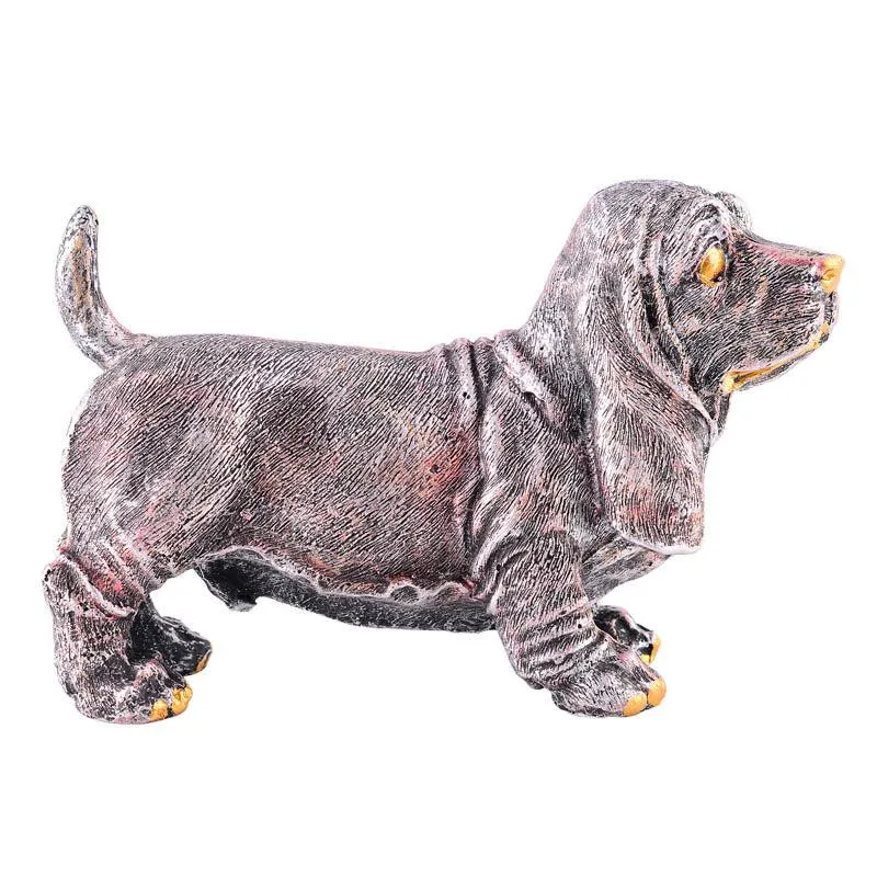 Sir Sniffs-a-lot Painted Polyresin Show Piece - Copper media 3