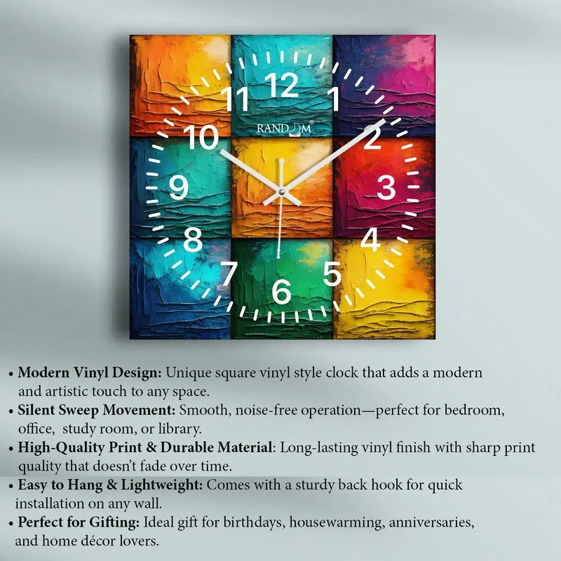Lunexa Analog Wall Clock - Multicolor media 6