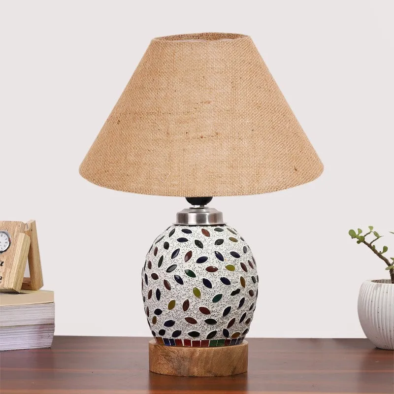 Velorae Wooden Table Lamp - Multicolor media 4