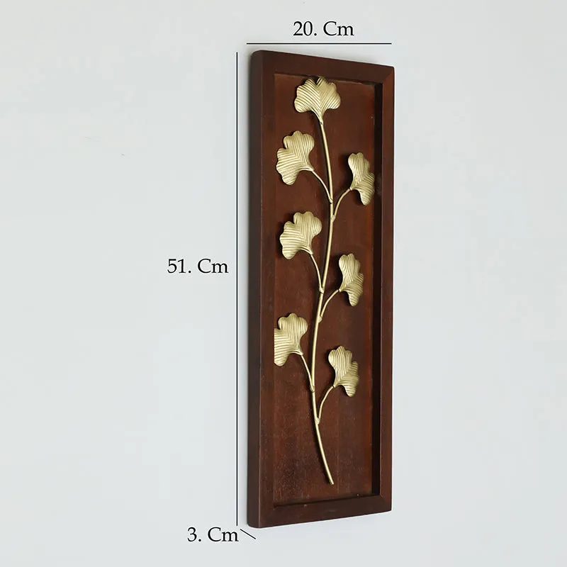 Myko Metal & Wood Wall Accent media 5