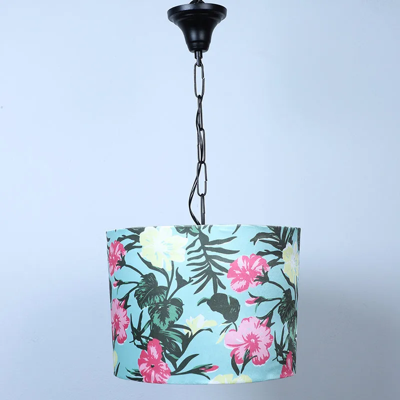 Gardensa Printed Iron Ceiling Lamp media 2