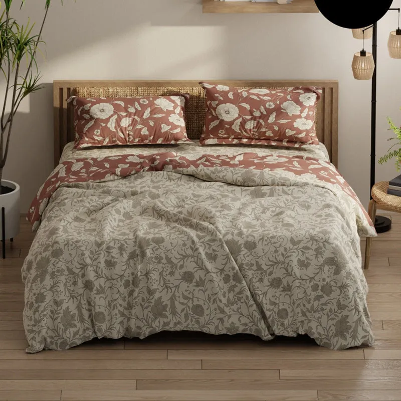 PetalDreams Bedding Set - Four Piece Set media 1