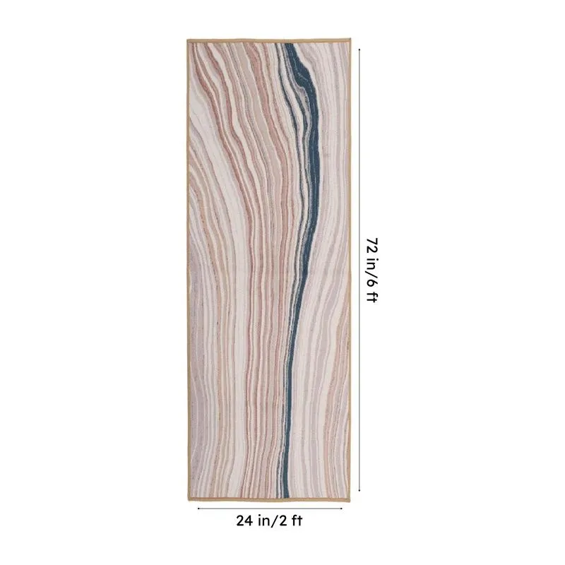 Ripple Nylon Runner Rug media 8