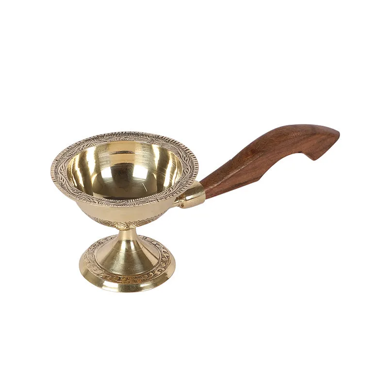 Sacred Spiral Steel Incense Holder media 5