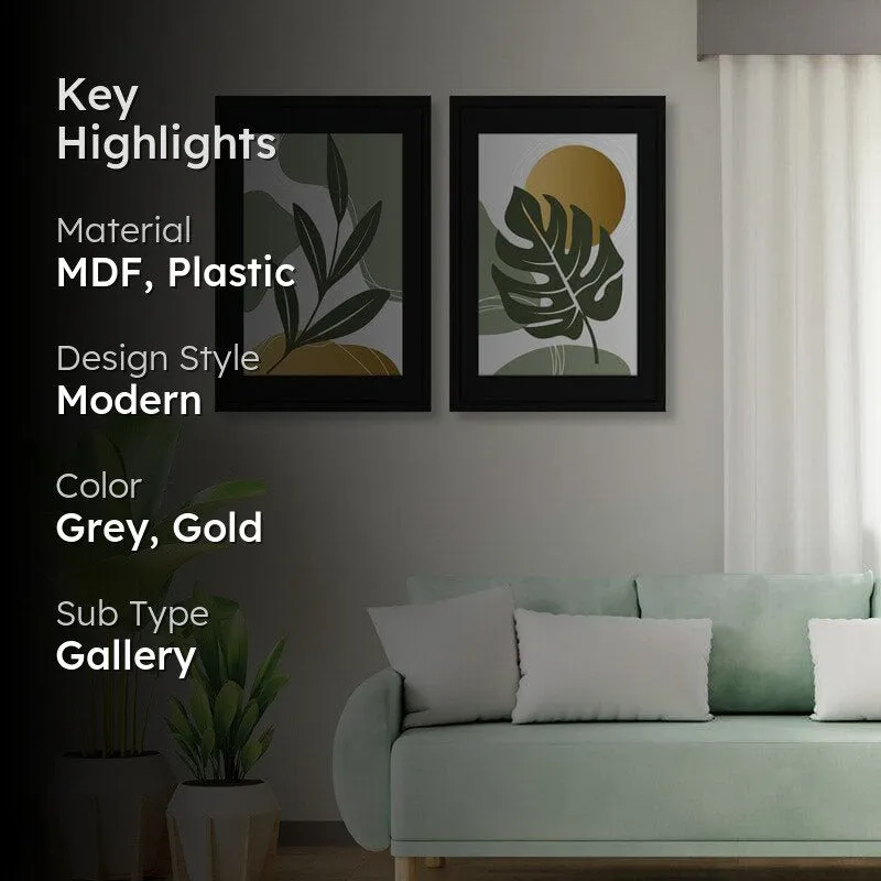 Leafy Lore Wall Art - Set Of Two media 2