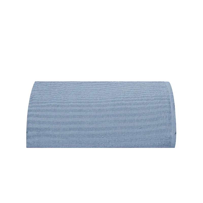 Micro Cotton LuxeDry Striped Bath Towel - Blue media 5