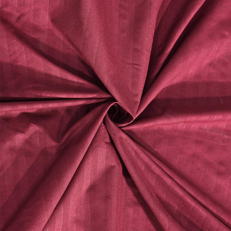 Onyx Stripes Bedsheet (Red) - 150 GSM media 5