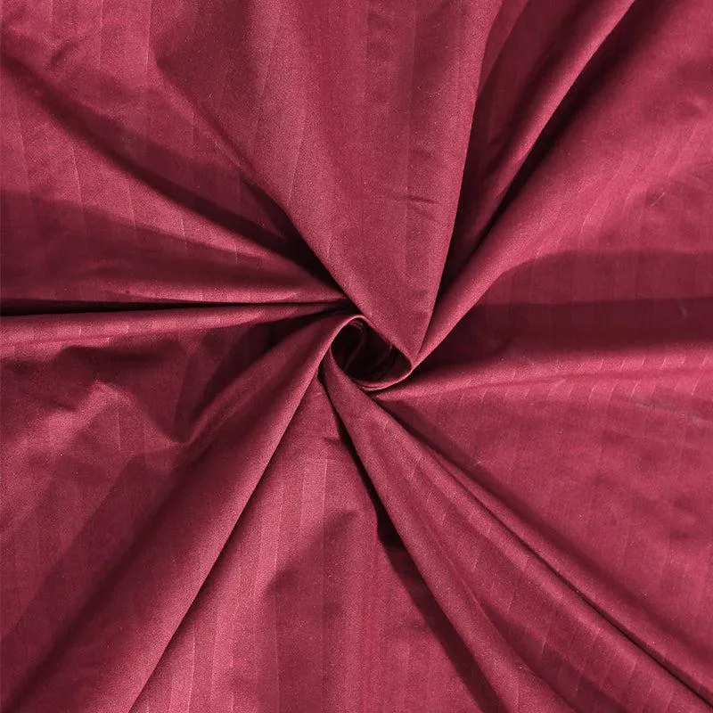 Onyx Stripes Bedsheet (Red) - 150 GSM media 5