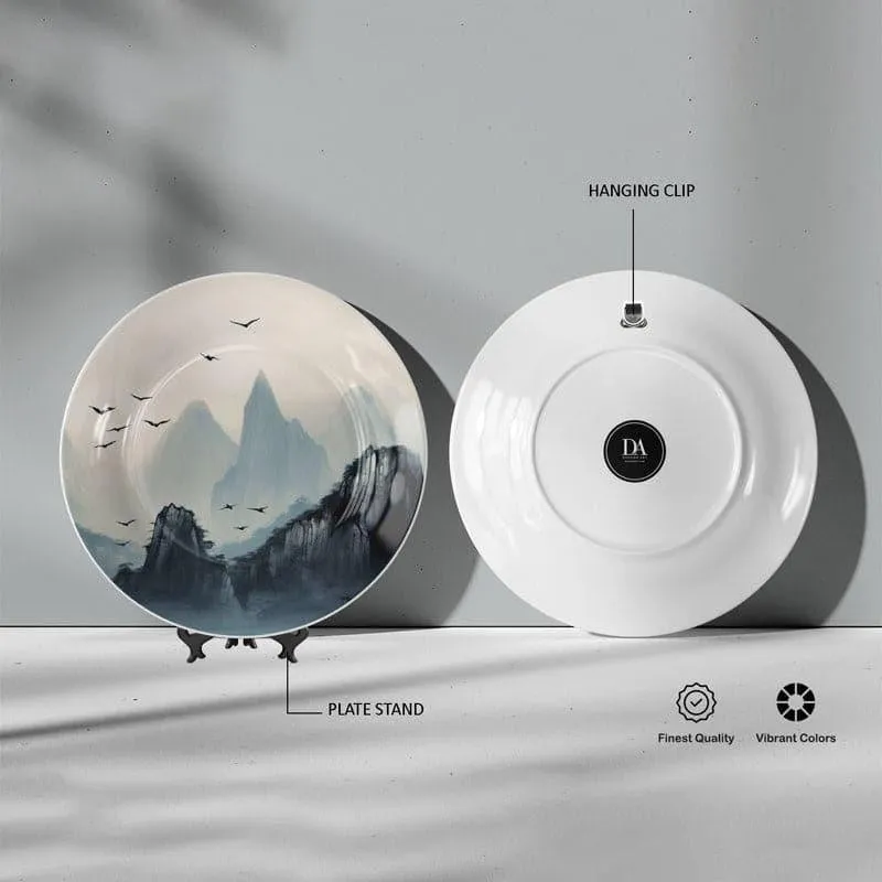 Traditional Chinese View Wall Plate media 5