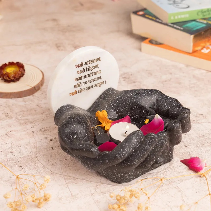 Stone Hands Marble Urli media 3
