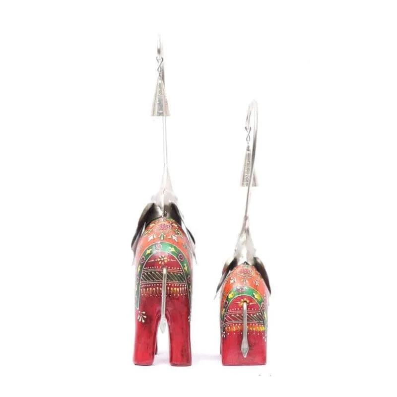 Elephant Fun Showpiece - Set Of Two media 3