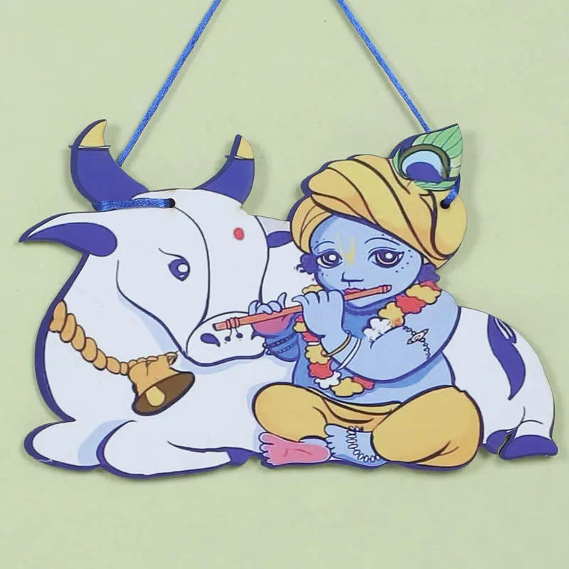 Kanha Nandi MDF Wall Hanging - 3