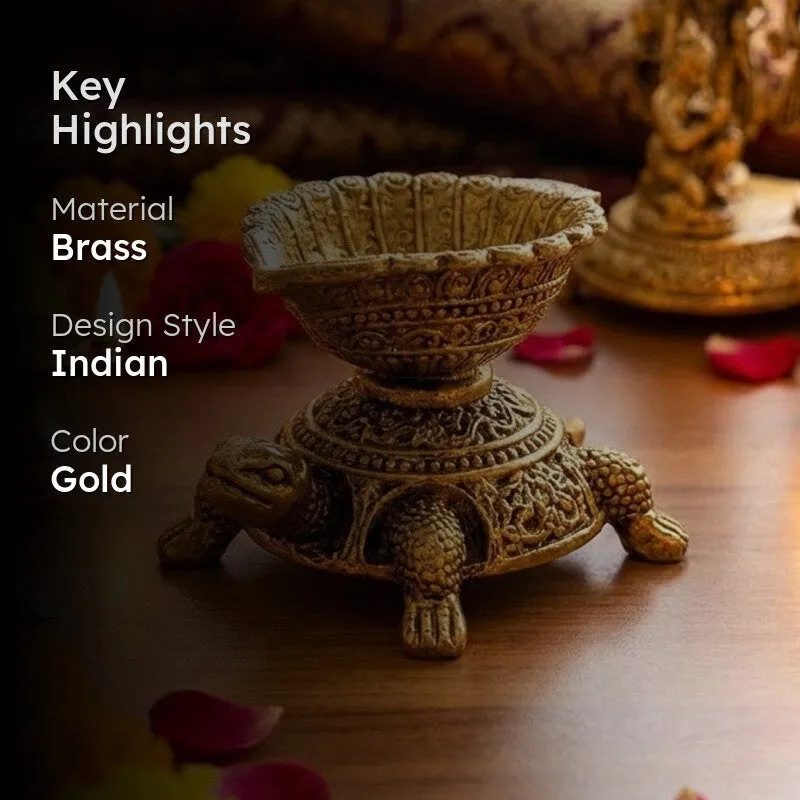 Divyata Brass Diya media 2
