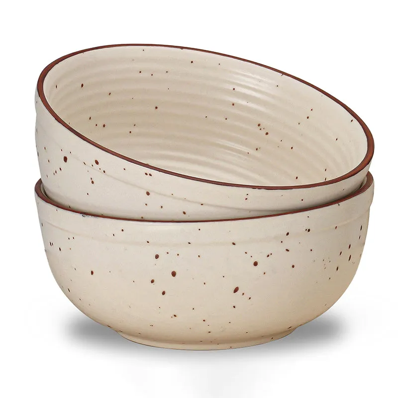 Speckled Ridge Serving Bowl (1000 mL Each) - Set Of Two media 6