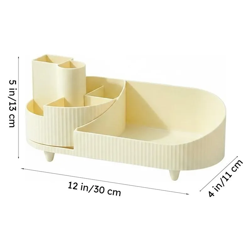 Crystal Charm Plastic Desk Organizer media 7
