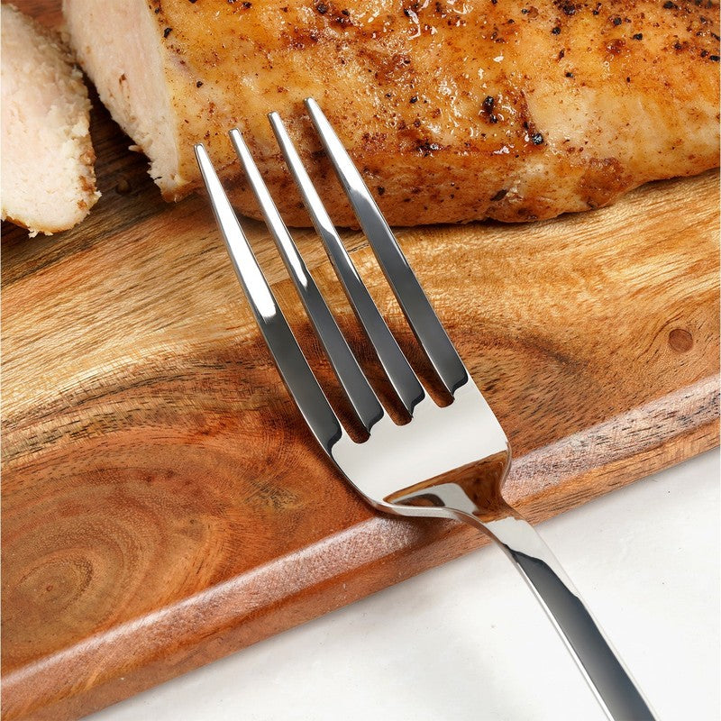 Meyer Stainless Steel Dinner Fork - Set Of Six media 4