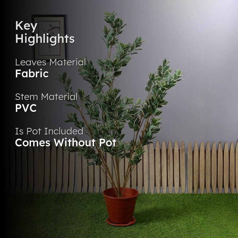 EverBloom Artificial Plant Without Pot - 4.9 Feet media 2