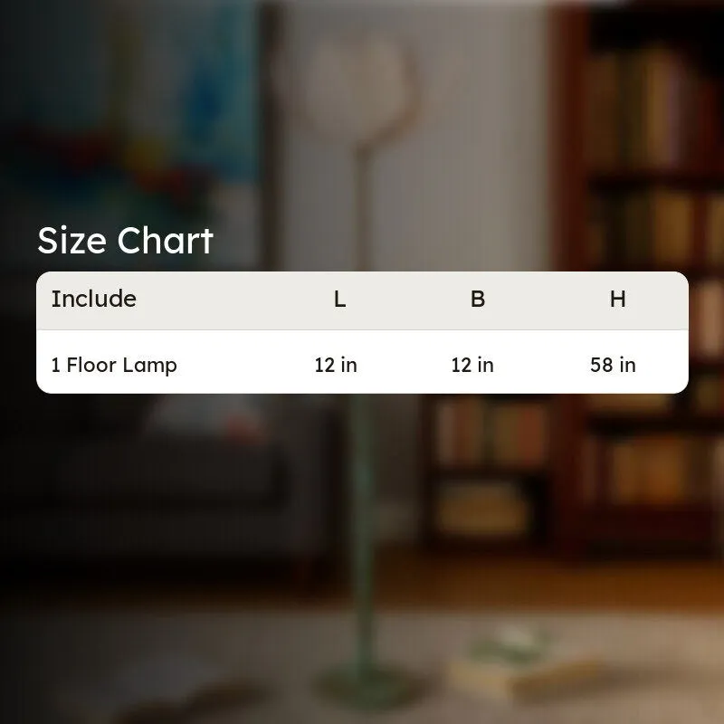 Boho Dream Bamboo Floor Lamp media 9