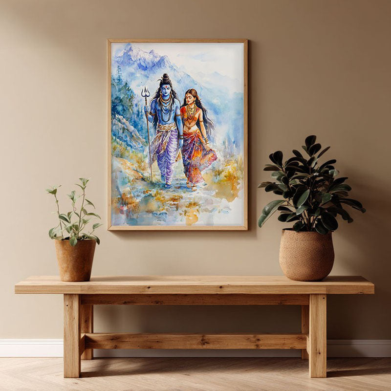 Brown Frame
