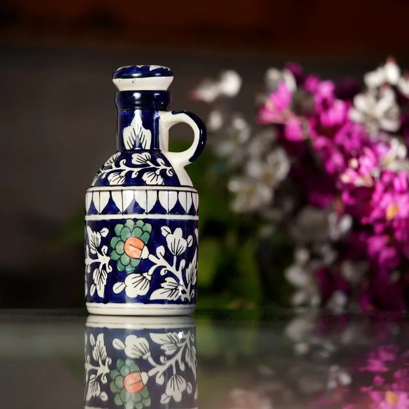 Handcrafted Drizzle Ceramic Oil Dispenser - 500 mL media 3
